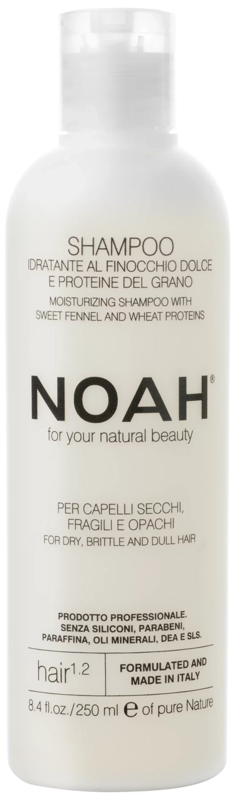 1,2 Šampon hydratační 250ml