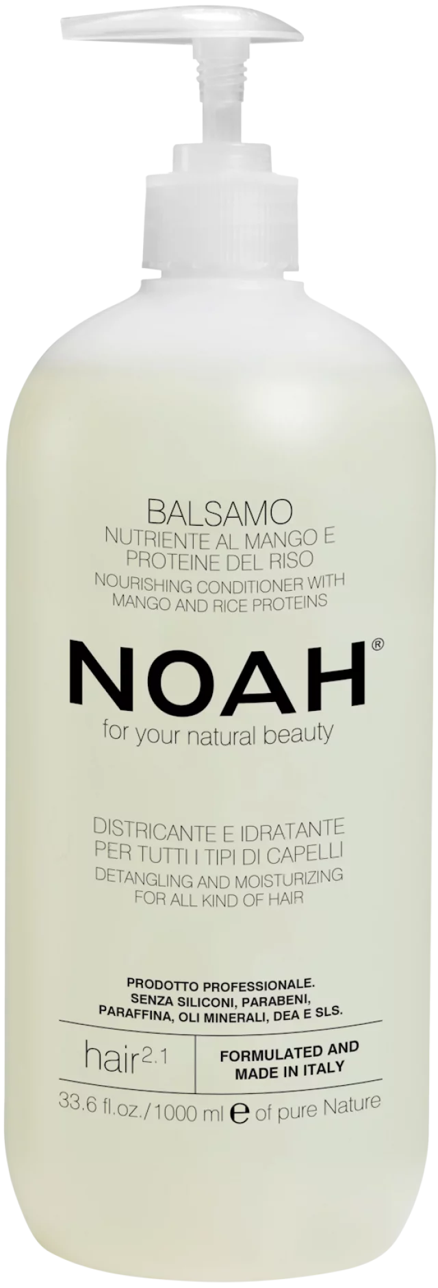 2,1 Balsamo  vlasový kondicionér 1000ml