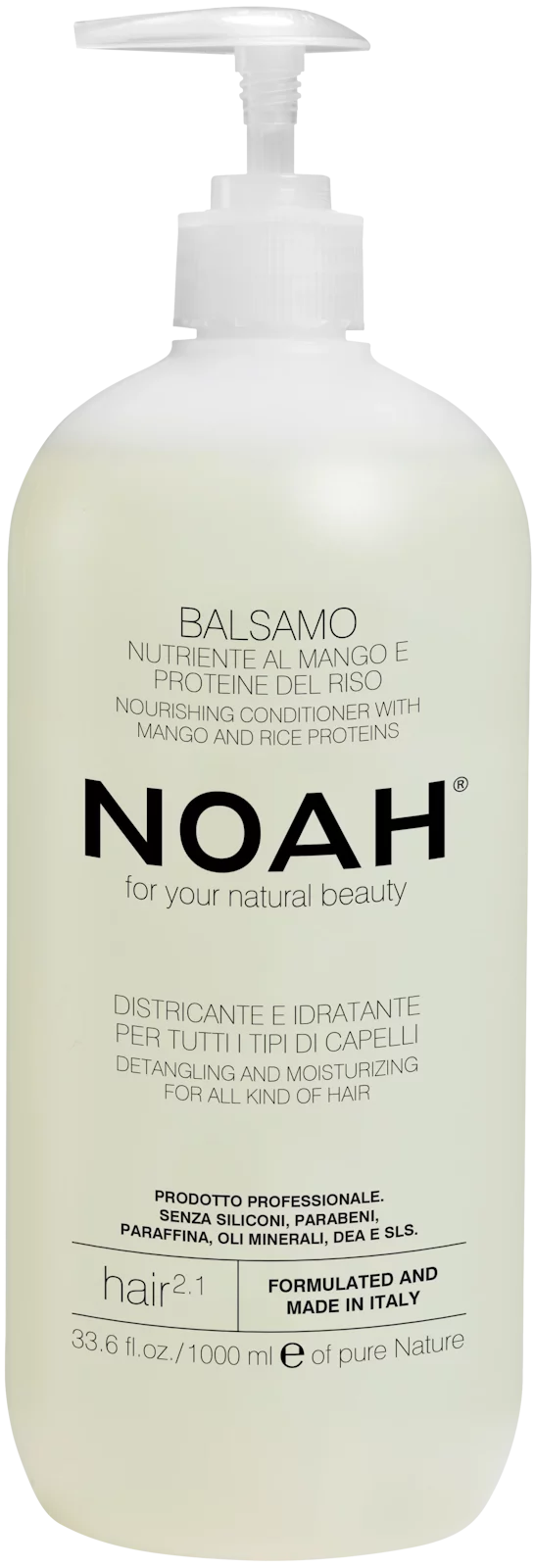 2,1 Balsamo  vlasový kondicionér 1000ml