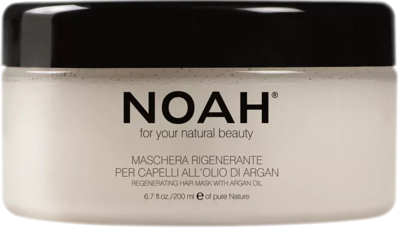 2,3 Maska Maschera Argan 200ml regeneruje a hydratuje lámavé a suché vlasy