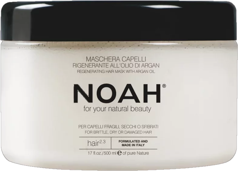 2,3 Maska  Maschera Argan 500ml  regeneruje a hydratuje lámavé a suché vlasy