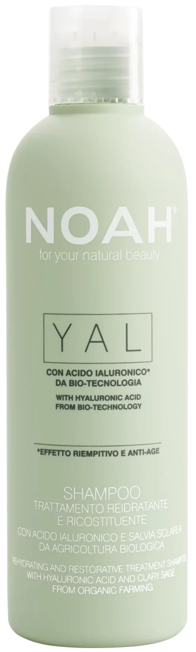 YAL Šampon anti age pro unavené prošedivělé vlasy