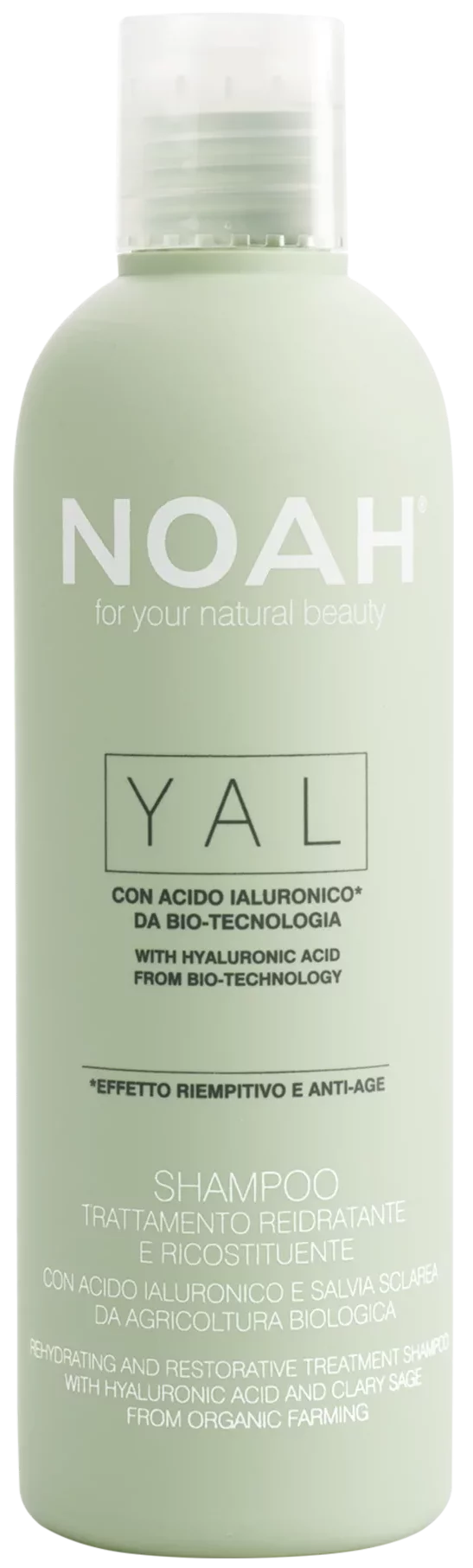 YAL Šampon anti age pro unavené prošedivělé vlasy
