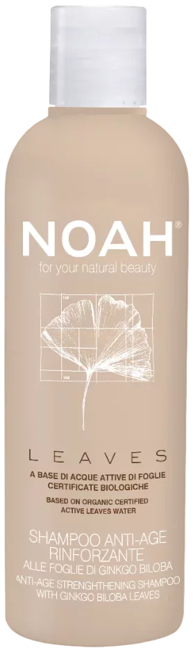 Leaves Shampoo Ginkgo Biloba Anti-Age