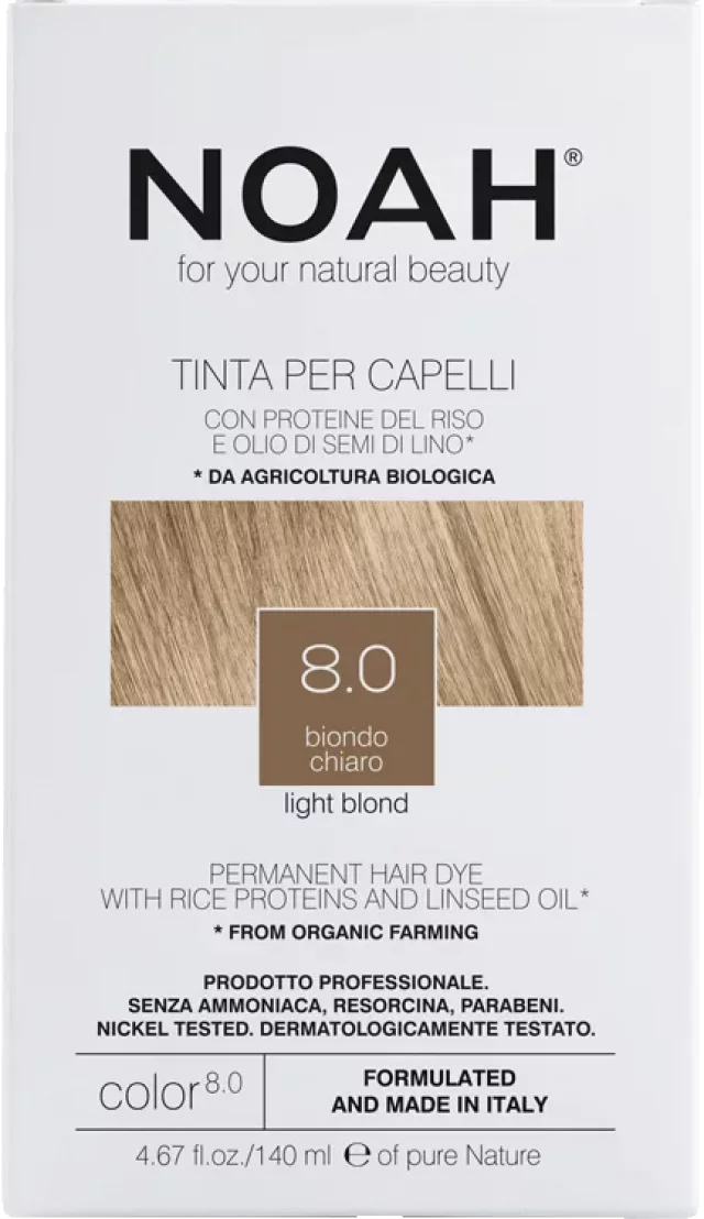 Color - Světlá Blond  8.0